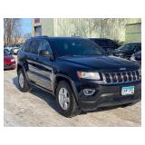 2014 JEEP GRAND CHEROKEE LAREDO *4x4* (NO RESERVE)