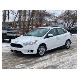 2018 FORD FOCUS SE *2 Owner* (NO RESERVE)