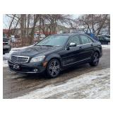 2009 MERCEDES-BENZ C-CLASS C 300 LUXURY 4MATIC *All Wheel Drive | Prior Certified Pre-Owned* (NO RESERVE)