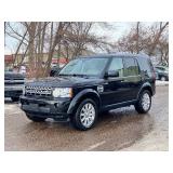 2013 LAND ROVER LR4 HSE *4x4* (NO RESERVE)