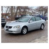 2006 NISSAN ALTIMA 2.5 S *2 Owner | No Accidents* (NO RESERVE)