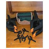 Simmons Binoculars, Plastic Spring Clips, 2 big, 2 medium, 5 small