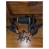 Simmons Binoculars, Plastic Spring Clips, 2 big, 2 medium, 5 small