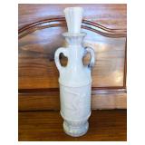 Marble/Slag Glass Jim Beam decanter