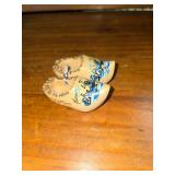 Mini Hand-Painted Dutch Wooden Clogs