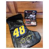 Jimmy Johnson Stocking and Dale Ernhart Playing Cards