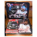 Jimmy Johnson Stocking and Dale Ernhart Playing Cards