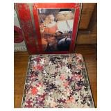 Coke Lot, Puzzle in a Tin, Ice Cream Bowl, Ice Cream Scoop, and a Columbia Record