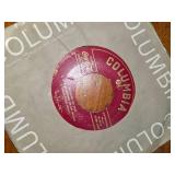 Coke Lot, Puzzle in a Tin, Ice Cream Bowl, Ice Cream Scoop, and a Columbia Record