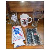 Beer Lot, Koozies, Glasses, Mug