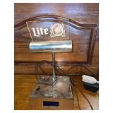 Miller Lite Desk Lamp  WORKS
