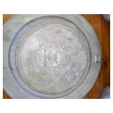 Pewter Cups and Pewter Collector Plate