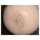 Gourd Art Tennis Girl