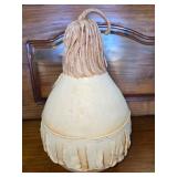 Gourd Art Tennis Girl