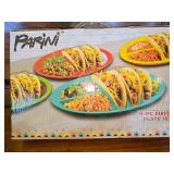 Fajita Plates and a Ceramic Warmer