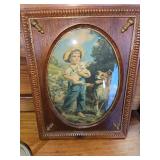 The Frame of the Little Boy and Lassie and a Mirror That Flips to Get Those Close Ups