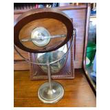 The Frame of the Little Boy and Lassie and a Mirror That Flips to Get Those Close Ups