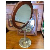 The Frame of the Little Boy and Lassie and a Mirror That Flips to Get Those Close Ups