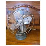 Small Vintage Fan Dominion 5197, WORKS!