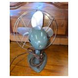 Small Vintage Fan Dominion 5197, WORKS!