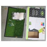 65 Golf Balls, Club, Dual Turf Practice Mat