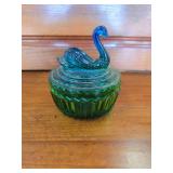 Swan Trinket Dish