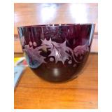 Red Bowl and Whoopie Cushion