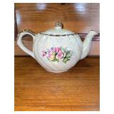 Pink Flower Tea Pot