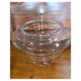 Glass Pitcher and Candy Dish