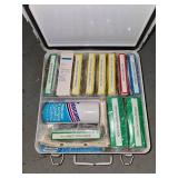 Mn Dept of Administration, First Aid Kit OLD w/ old MN State Logo