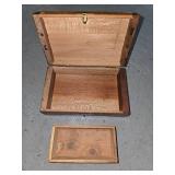 Keepsake Box with Insert Box
