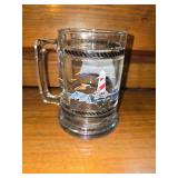 Princess House Mug, 2 Wine Glasses, Lantern NEW!