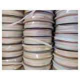 21 Dozen Spools of Ribbon (pastel colors)