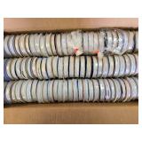 180 Rolls of Pastel Ribbon