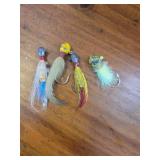 4 Vintage Jigs