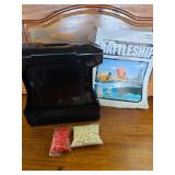 Battleship and Mickey Train