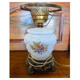 Vintage "Gone With the Wind" (GWTW) Style Lamp