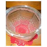 Glass Container With Handle For Ice