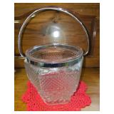 Glass Container With Handle For Ice