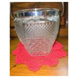 Glass Container With Handle For Ice