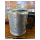 Camping Coffee Pot, Camp Pot and Stainless Bowl