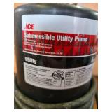 Sump Pump WORKS 1/6HP