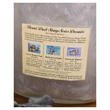 Spelter Pot Metal Owls and DU Jim Beam Decanters