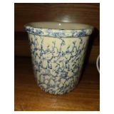 Yellow Lamp, Utensil Holder and Rose, Loss of a Pet Memorial