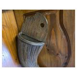 Fish Wall Hanging, Bear Trinket Box, Tree with Deer