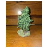 Fish Wall Hanging, Bear Trinket Box, Tree with Deer