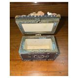 Fish Wall Hanging, Bear Trinket Box, Tree with Deer