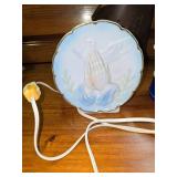 Nightlight Prayer Hands, Battery Lantern, Tin Wall Hanging