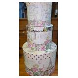 Stacking Hat Boxes (3)