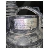 Sump Pump, 115v, 2amp